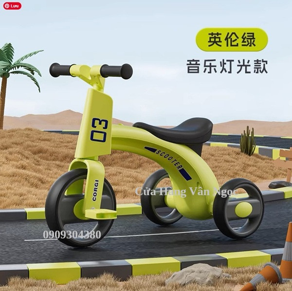 Xe Đạp Ba Bánh Cho Bé 916